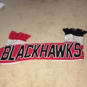 Chicago Blackhawks scarf